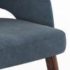 Gabriele Onex 6 Seater Dining Table With Set Of 6 Celia Accent Dining Chairs