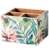 Elysian Tropical MDF Enamel Cutlery Holder Green