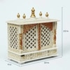 D'Dass Sheesham and Mdf Wooden Home Temple For Pooja Mandir For Home