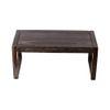 Hamstreet Sheesham Wood Coffee Table In Mahogany Finish
