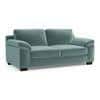 Esquel Sofa Set (Colour : Dusty Turquoise Velvet , Seater : 3+2+1+1)