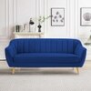 Neo Fabric Sofa - Navy Blue