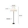 Devansh Wood Floor Lamp