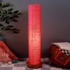 Oliver Pink Cotton Shade Floor Lamp