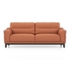 Colby 3 Seater fabric Sofa in Saddle Tan