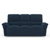 Bernice Three Seater Recliner in Capri Blue Colour