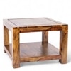 Kassel End Table - Teak Finish