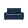 Apollo Compact Sofa Set (Colour : Lapis Blue, Cushion : Hard, Back Type : High Back, Seater : 3+2+1)