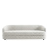 Elegantensemble Wood 3 Seater With Upholstery Non Storage Sofa In Grey Colour