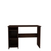 Woodbuzz Duke Engineered Wood Finish Study Table Desk In Wenge Brown