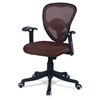 Aaeroa Low Back Ergonomic Chair in Brown Colour