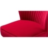Crimson Accent Chair in Red Colour