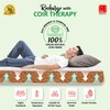 Magic Orthopedic Dual Comfort For Back Pain Relief Queen Size Mattress (78 x 66 in, 4 Inches)