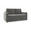 Apollo Sofa Set (Colour : Ash Grey Velvet, Cushion : Hard, Back Type : Regular, Seater : 3+2+1)