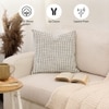 Girnar Set Of 2 Cushion Covers With Dark Blue Colour
