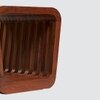 Roset Series Bedside Table in Walnut Finish