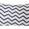 Zuno Blue Stripes Seating Stool