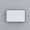 3 Doors Modular Wall Mounted Kitchen Cabinet With Organizer Shelf In Slate Slate Grey Finish
