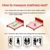 Sleepwell Dual Pro Reversible Soft Firm Mattress Enhanced Air Circulation King 72x70x5 Inch