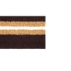 Lilianna Multicolor Solid Natural Fiber 23x15 inches Anti-Skid Bath Mat