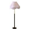Devansh Wood & Metal Floor Lamp
