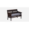 Nehmat 2 Seater Wooden Sofa