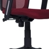 Eexcaeal Mid Back Ergonomic Chair in Maroon Colour