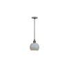Formul White Metal Hanging Light