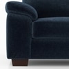 Esquel Premium 1 Seater Fabric Sofa in Cobalt Colour