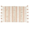 Handwoven & Tufted Rust Rug