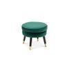 Epperly Chair With Ottoman Green
