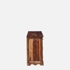 Sheesham Wood Sideboard In Rustic Teak Finish