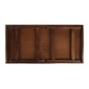 Masala Breakfast Solid Wood Breakfast Table/Tray In Multicolour