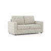 Apollo 2 Seater Fabric Sofa in Monochrome Paisley Colour