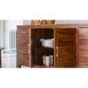Rossen Wooden Sideboard 8 Drawer 2 Door