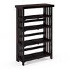 Rhodes Wide Folding Bookshelf