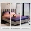 Stoa Paris 300TC UltrSatin King Bedsheet Set Satin King Peach Twilight