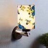 Devansh Metal Electric Wall Light in Multi Colour with Multi Shade Count of 1 Light
