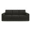 Apollo Sofa Set (Colour : Graphite Grey, Cushion : Soft, Back Type : Regular, Seater : 3+1+1)