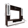 Benji Tv Unit 55 Inch Tv Wenge And Frosty White