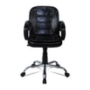 Crestino Medium Back Office Chair Adjustable Ergonomic Desk Chair