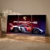 The Castle Decor Porsche 911 Racing Car Wall Art Set of 3 16x24 Inch
