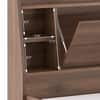 Scott Storage Bed Size - King Finish - Classsic Walnut