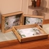 Vrindhavan Wooden Tray Set – Set of 3