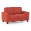 Apollo Neo 2 Seater Fabric Sofa in Lava Colour (Back Height : Regular, Cushion Type : Soft)
