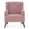 Brando Arm Chair in Desert Rose Colour