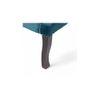 Arista Sheesham Wood Accent  Chair in Turquoise colour