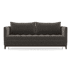 Florence Premium 3 Seater Fabric Sofa in Smoke Colour