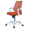 Xeanea Mid Back Ergonomic Chair in Orange Colour