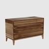 Batik Series Dresser with 3-openable drawers duly polished and base in Teak Wood